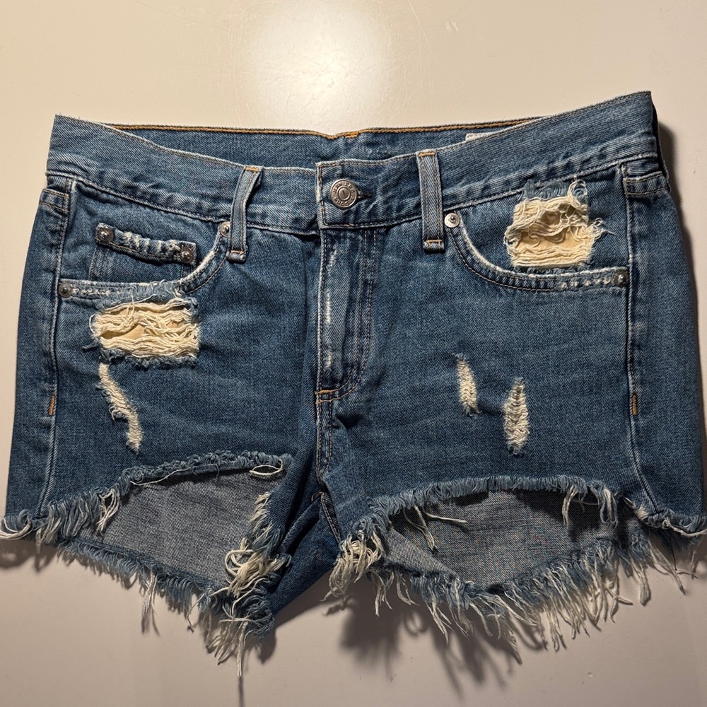 Rag & Bone Classic Blue Denim Jeans